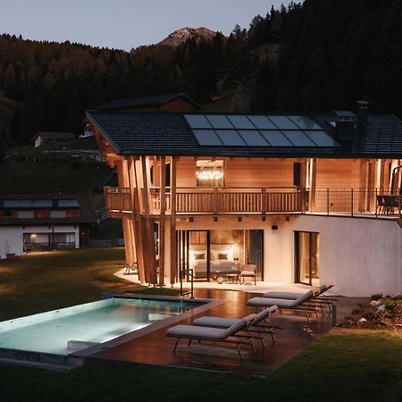 Luxury Spa Chalet Lum D'Or Wolkenstein in Gröden Exterior foto