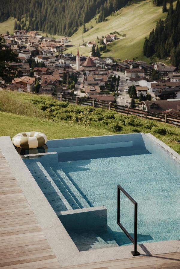 Luxury Spa Chalet Lum D'Or Wolkenstein in Gröden Exterior foto